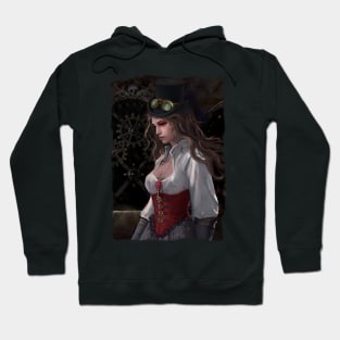 Vampire steampunk Hoodie